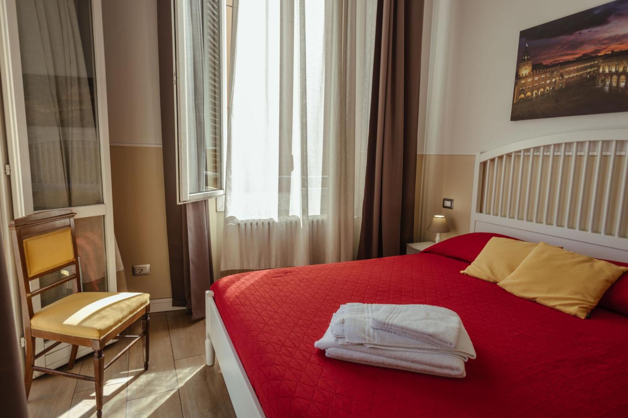 Il Tiro Rooms Болонья Екстер'єр фото