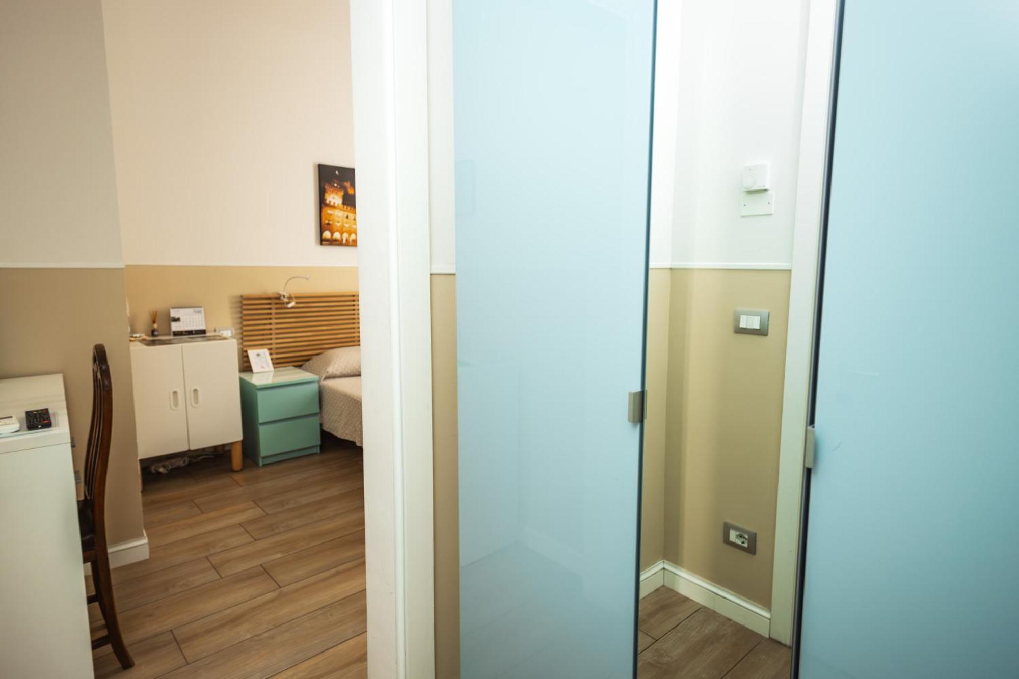 Il Tiro Rooms Болонья Екстер'єр фото