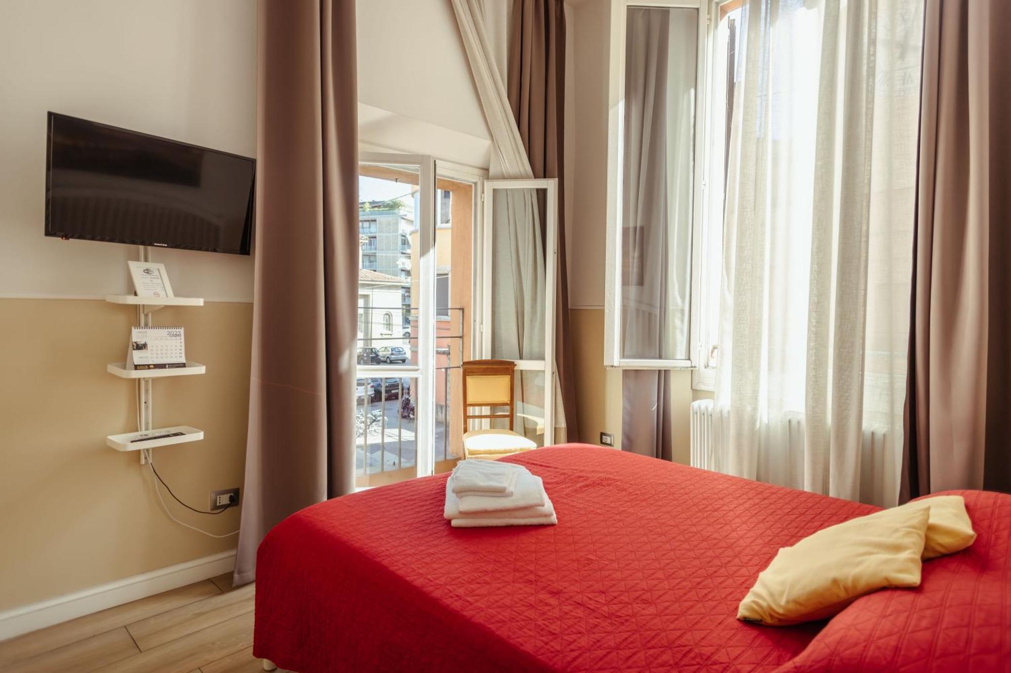 Il Tiro Rooms Болонья Екстер'єр фото